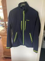 Bergans Windstopper Jas - Gedragen, Goede Staat, Ophalen of Verzenden, Gedragen, Blauw
