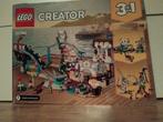 Lego creator 3 in 1 31084 piratenachtbaan compleet, Kinderen en Baby's, Speelgoed | Duplo en Lego, Complete set, Ophalen of Verzenden