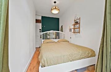 IKEA Bedframe 160x200 excl lattenbodem - ophalen in DH - afbeelding 1