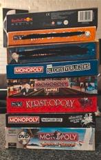 Monopoly bordspellen Collectie (ook per stuk te koop), Hobby en Vrije tijd, Gezelschapsspellen | Bordspellen, Een of twee spelers