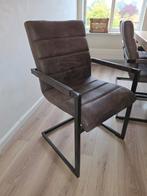 6 Stoelen met armleuning, Antiek en Kunst, Ophalen