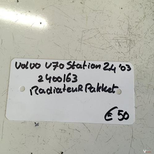 Volvo V70 station 2.4 2003 Wagennr 2400163   Radiateurpakket, Auto-onderdelen, Motor en Toebehoren, Gebruikt, Ophalen