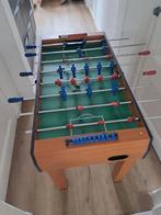 Tafelvoetbal, Ophalen, Gebruikt