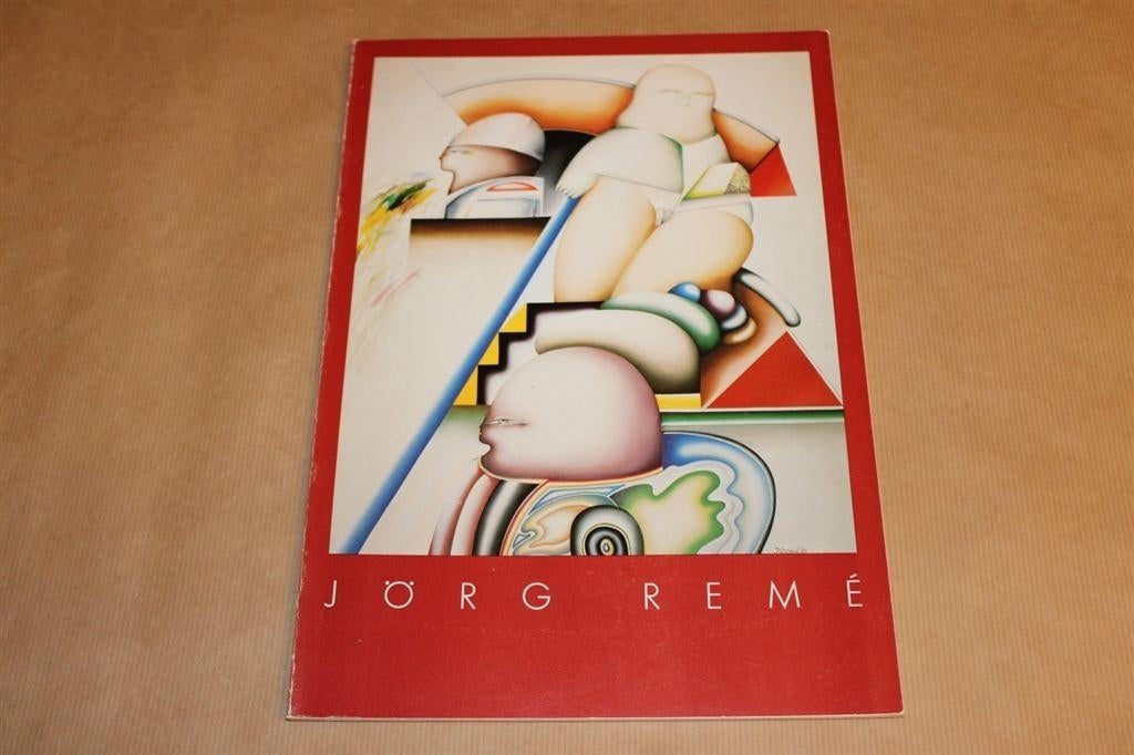 Jörg Remé - Gesigneerd, Ophalen of Verzenden, Zo goed als nieuw