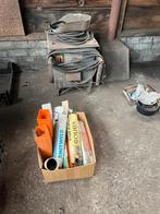 Oude TICO Schagen Lasapparaat, Doe-het-zelf en Verbouw, Gereedschap | Lasapparaten, Ophalen, Gebruikt, 150 tot 250 ampère, Elektroden