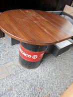 Hangtafel, Ophalen, Gebruikt