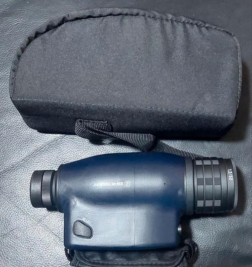 Bresser NIGHTLUX 3.1x50 nachtkijker met f/1.2 diafragma., Audio, Tv en Foto, Optische apparatuur | Verrekijkers, Gebruikt, Dakkant (recht)