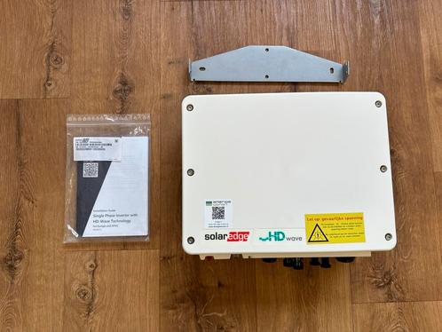 SolarEdge HD Wave SE5000H 1 fase omvormer 5000 Watt, Doe-het-zelf en Verbouw, Elektra en Kabels, Zo goed als nieuw, Overige typen