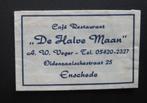 5751 Enschede - Cafe Restaurant De Halve Maan, Verzenden, Nederland