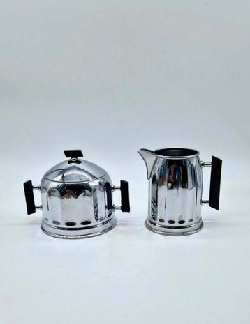 Vintage Demeyere Suikerpot & Melkkan beschikbaar voor biedingen