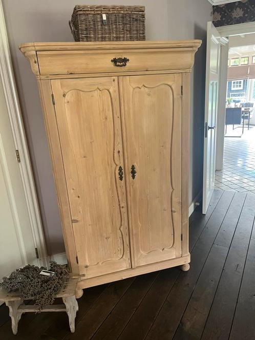 Antieke gerestaureerde biedermeier  babykamer, Antiek en Kunst, Antiek | Meubels | Kasten, Ophalen