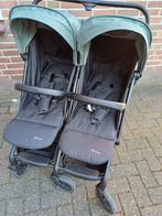 Babygo Duo buggy, Ophalen, Zo goed als nieuw, Overige merken, Verstelbare rugleuning