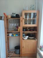 Keuken kast, Huis en Inrichting, Kasten | Buffetkasten, Ophalen, Gebruikt, 150 tot 200 cm, 25 tot 50 cm