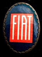 Fiat broche- ovaal cellulose uitvoering, Verzamelen, Verzenden, Nieuw, Transport, Speldje of Pin