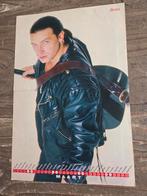 80s Poster van U2 - Bono, Ophalen of Verzenden, Zo goed als nieuw