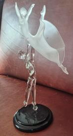 Pas de Deux Glazen Beeld, Antiek en Kunst, Ophalen of Verzenden