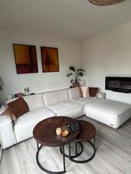 Umix Elementenbank - Comfortabel met Gebruikssporen, Huis en Inrichting, Ophalen, Gebruikt, 75 tot 100 cm, Stof