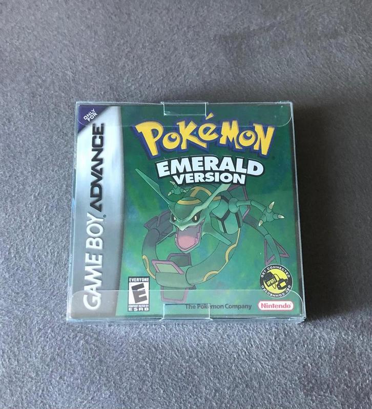 Pokemon Emerald, Spelcomputers en Games, Games | Nintendo Game Boy, Zo goed als nieuw, Role Playing Game (Rpg), 1 speler, Vanaf 3 jaar