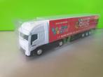 Onbekend - Iveco Stralis Truck Groupe Broze [wit] 1/87 MIB, Hobby en Vrije tijd, Modelauto's | 1:87, Overige merken, Ophalen of Verzenden