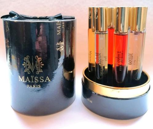 Massa Paris Black Edition 80ml (8 x 10ml Maïssa), Sieraden, Tassen en Uiterlijk, Uiterlijk | Parfum, Nieuw, Ophalen of Verzenden