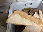 hout voor houtbewerking, voor creatieveling of voor de haard, Ophalen