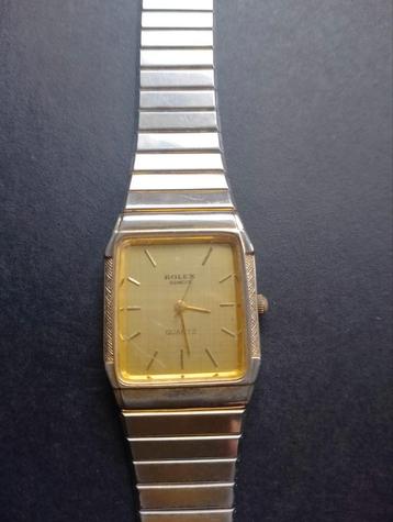 ROLEX GENEVE exclusieve heren horloge, loopt perfect beschikbaar voor biedingen