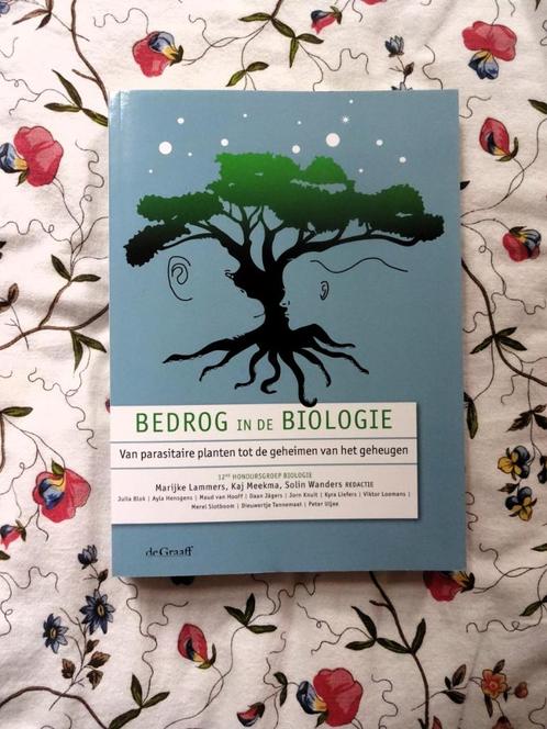 Bedrog in de biologie * parasitaire planten tot de geheimen, Boeken, Wetenschap, Gelezen, Natuurwetenschap, Verzenden