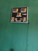Digitaal scorebord, Ophalen of Verzenden, Zo goed als nieuw
