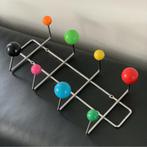 Spoetnik kapstok sputnik gekleurde ballen vintage space age, Wandkapstok, Kunststof, -, Vintage