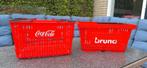 Winkelmandjes van de bruna en coca cola, Ophalen of Verzenden, Rechthoekig