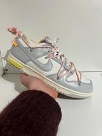Nike X Off-White Dunk low Lot 24 maat 43, Kleding | Heren, Schoenen, ., Wit, Nieuw, Ophalen of Verzenden
