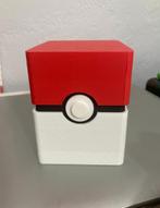 Pokémon (Poké Ball) Kaarten Opbergbox – 3D geprint – Voor 2, Ophalen of Verzenden, Nieuw, Overige typen