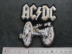 AC/DC shaped canon patch 43, Nieuw, Kleding, Verzenden