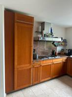 Siematic kersenhouten U vorm keuken met graniet blad, Ophalen