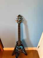 Elektrische gitaar custom harley benton flying V, Muziek en Instrumenten, Snaarinstrumenten | Gitaren | Elektrisch, Ophalen of Verzenden
