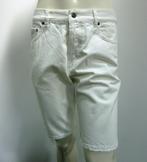 PRADA korte broek 33 wit NP:€300, Kleding | Heren, Wit, Nieuw, Prada, Verzenden
