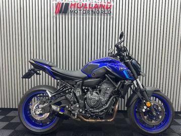 Yamaha MT-07 2023 A2 Akrapovic MT 07 MT07 beschikbaar voor biedingen