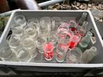 Grote verzameling vintage COCA COLA glazen, jaren ‘80 en ‘90, Ophalen, Gebruikt, Frisdrankglas
