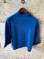 Bellamy coltrui trui maat S blauw 3/4 mouwen, Kleding | Dames, Truien en Vesten, Ophalen of Verzenden, Zo goed als nieuw, Blauw