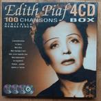 Edith Piaf 4 cd box in folie, Cd's en Dvd's, Ophalen of Verzenden, Zo goed als nieuw, Overige typen