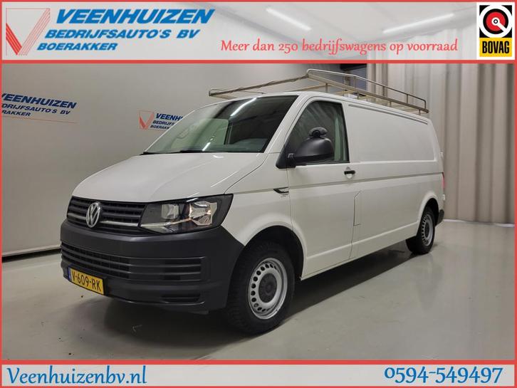 Volkswagen Transporter 2.0TDI 150pk L2/H1 Inrichting Euro 6!, Auto's, Bestelauto's, Bedrijf, Te koop, Airbags, Airconditioning