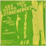the cannibals - stoned aid / split single - garage/punk, Gebruikt, Verzenden, 7 inch, Single
