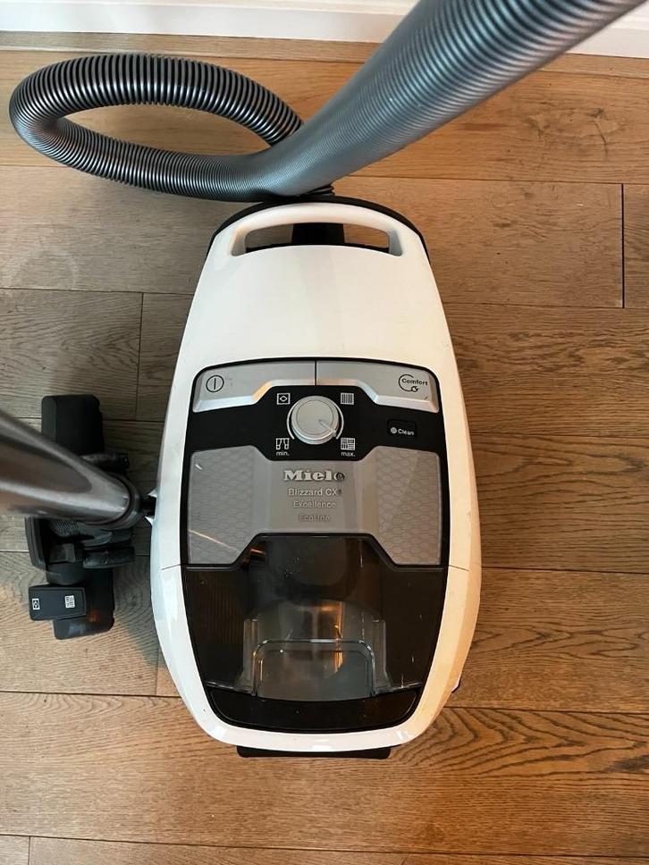 Miele stofzuiger - Blizzard CX1 EcoLine Excellence, Witgoed en Apparatuur, Stofzuigers, Gebruikt, Stofzuiger, Minder dan 1200 watt