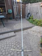 Hustler vertical 5btv met 12 en 17.mtr erbij, Telecommunicatie, Ophalen, Zo goed als nieuw, Antenne