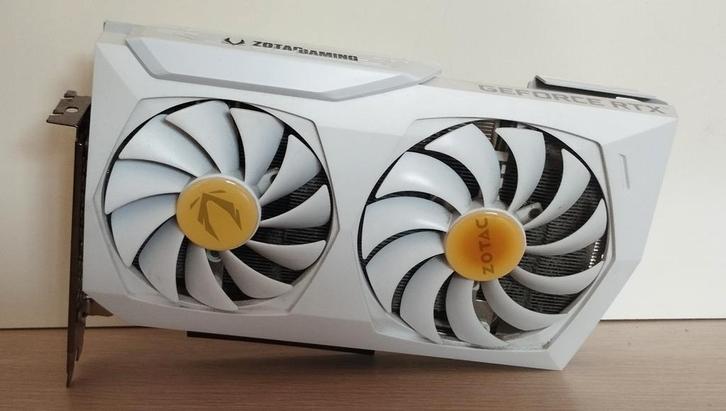 Zotac RTX 3060 12GB Grafische Kaart, Computers en Software, Videokaarten, Gebruikt, Nvidia, PCI-Express 4.0, GDDR6, HDMI, DisplayPort
