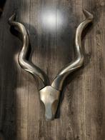 Aluminium Hertengewei - Handgemaakt Decoratieobject, Ophalen, Zo goed als nieuw
