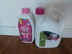 Roze rinse vloeistof voor cassettetoilet, Ophalen