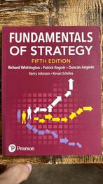 Fundamentals of strategy, Ophalen of Verzenden, Zo goed als nieuw