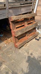 Pallet en hout, Ophalen of Verzenden, Zo goed als nieuw, Pallet, Minder dan 200 cm