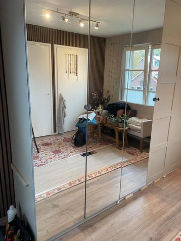 Ikea Pax Aheim Spiegeldeur 50x229cm - Beschadigd beschikbaar voor biedingen
